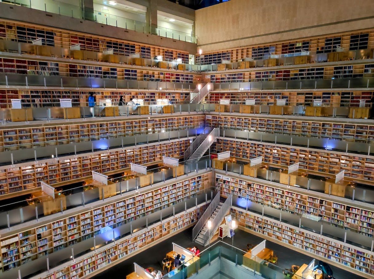 圖書館建築照片1